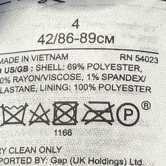 Banana Republic Stripe Knit Wrap Effect Dress Black White  Stripe Size 4 S NWT - Picture 7 of 9